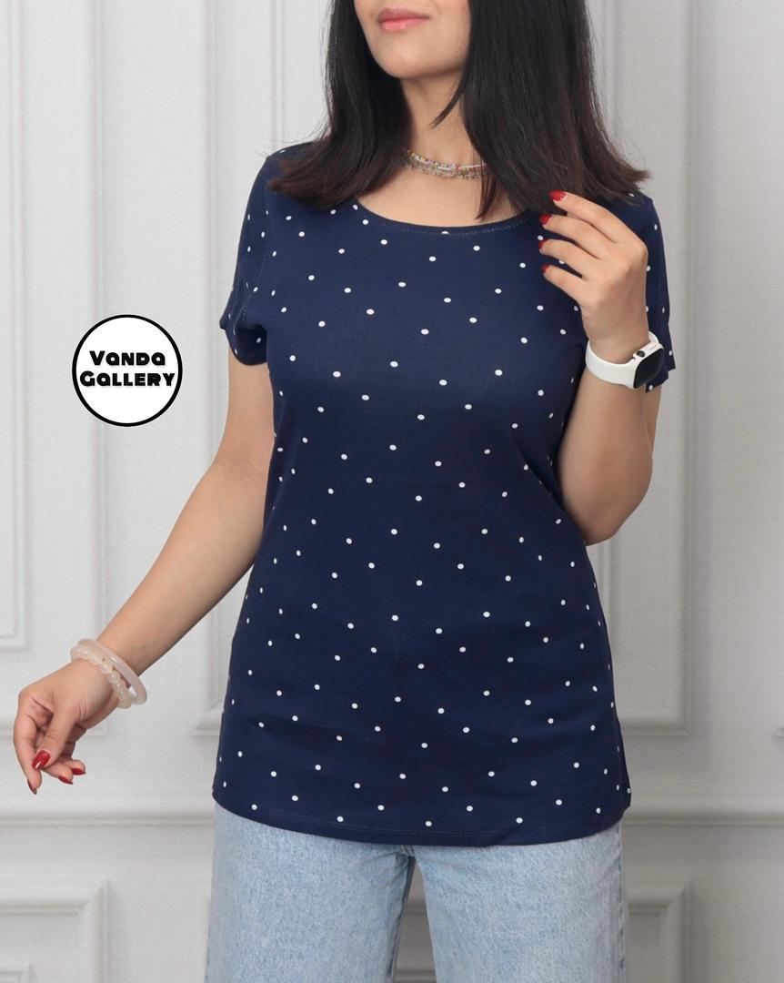 تیشرت خال خالی