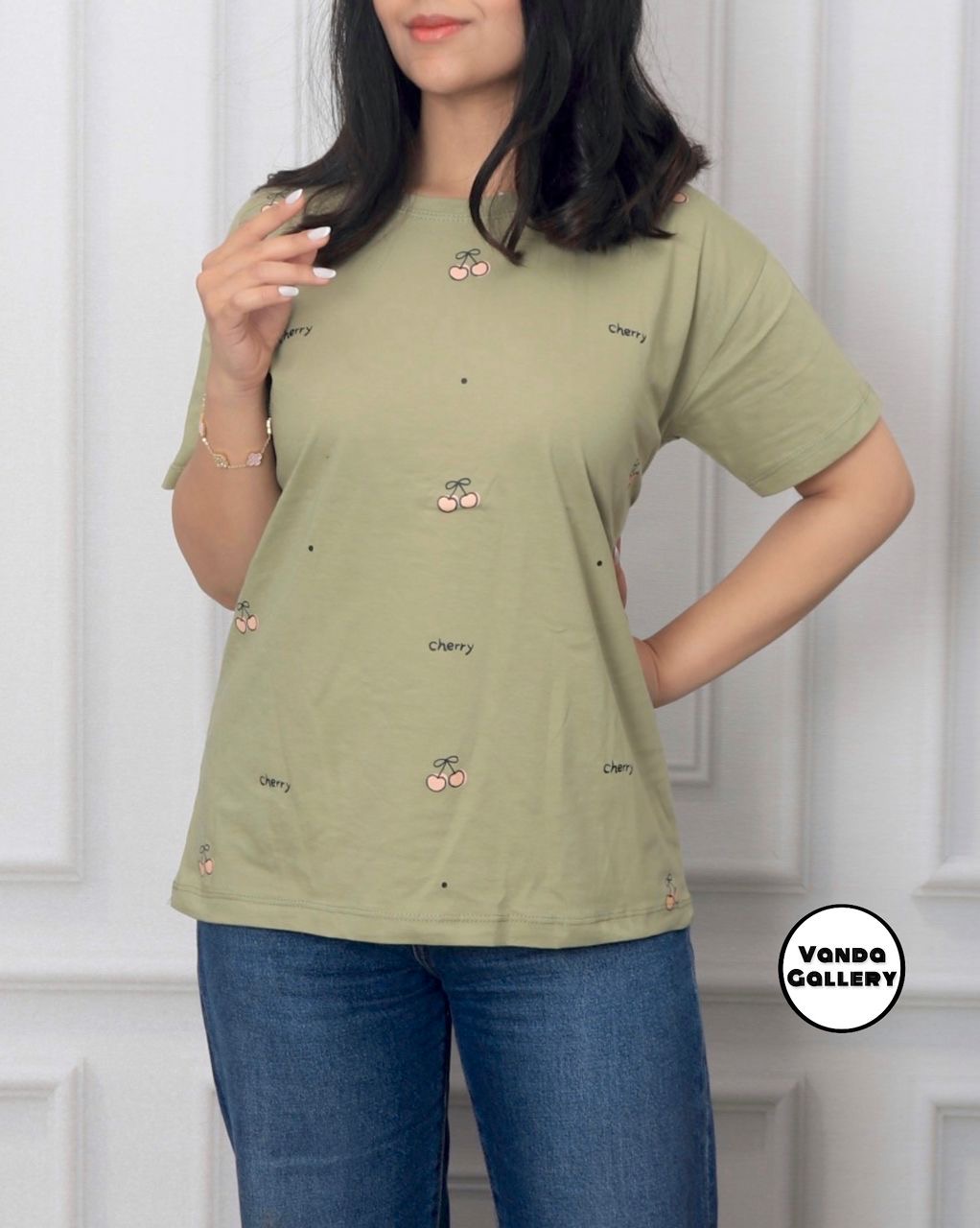 تی شرت گیلاس 🍒