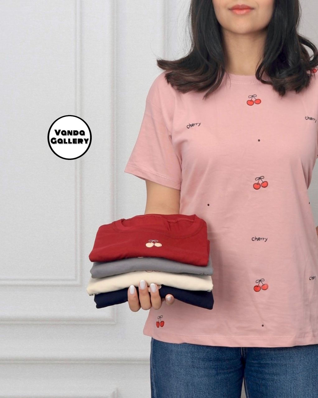 تی شرت گیلاس 🍒