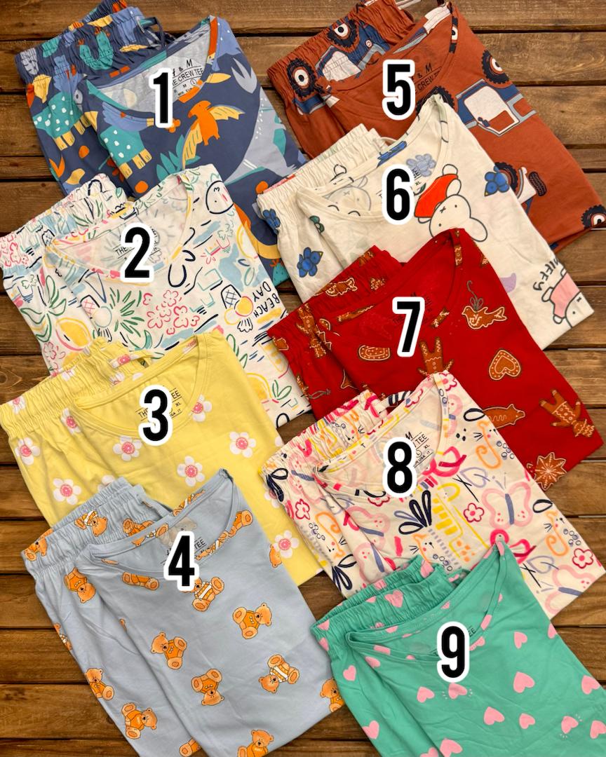 ست تیشرت و شلوار H&M