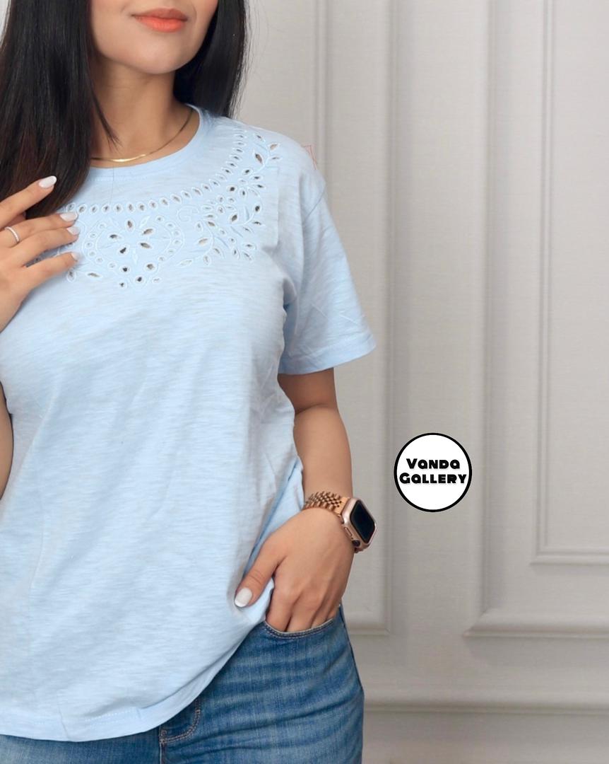 تیشرت خامه دوزی