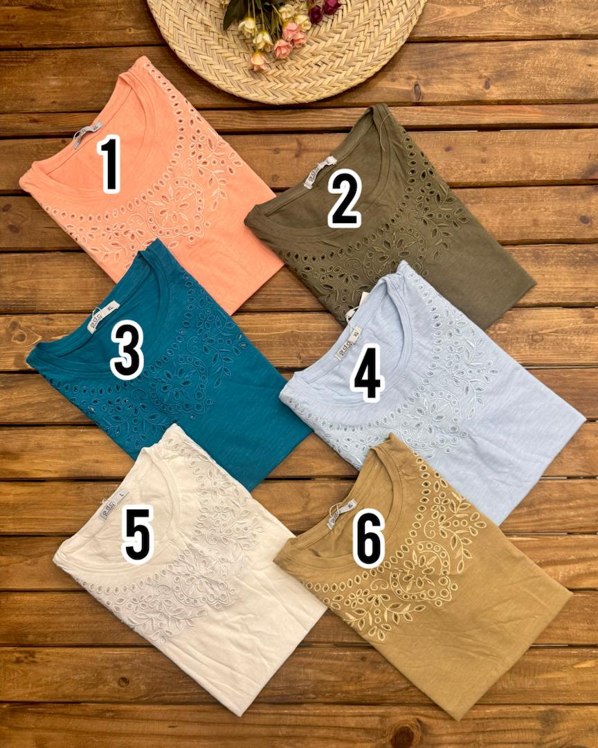 تیشرت خامه دوزی