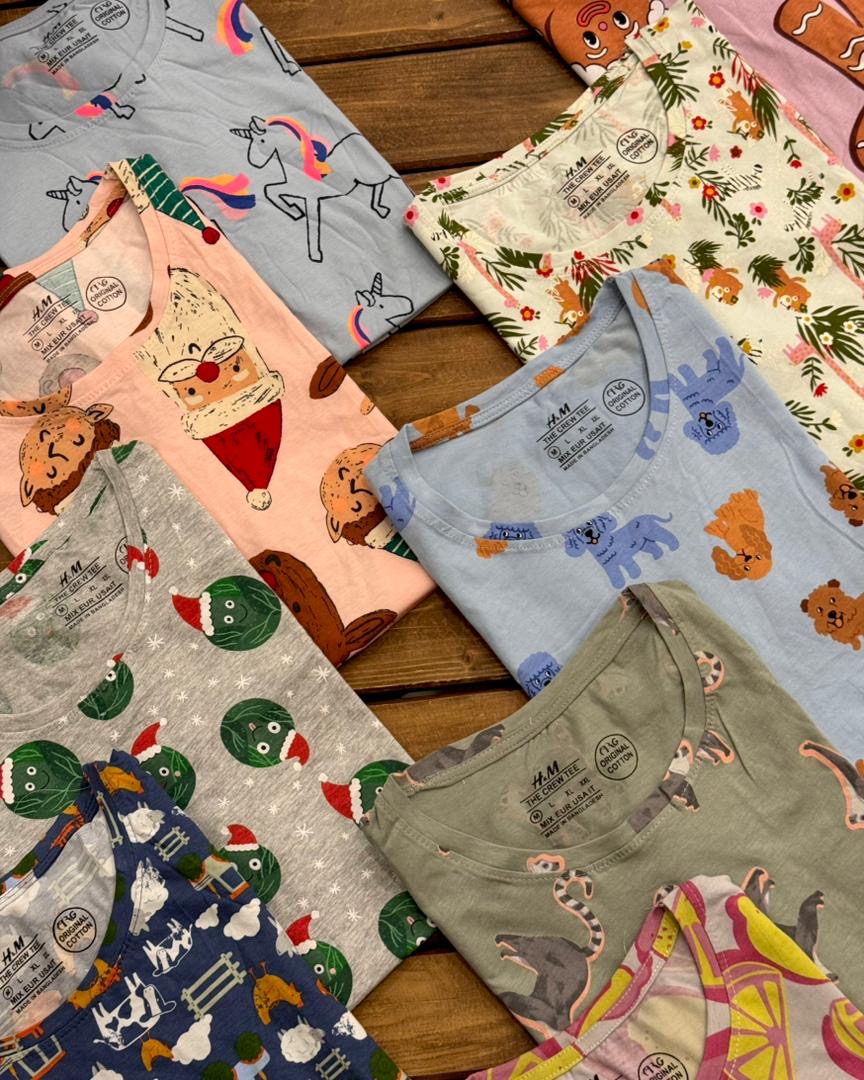 تیشرت h&m (سایز 1)