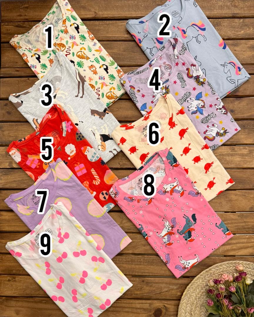 تیشرت h&m (سایز2)