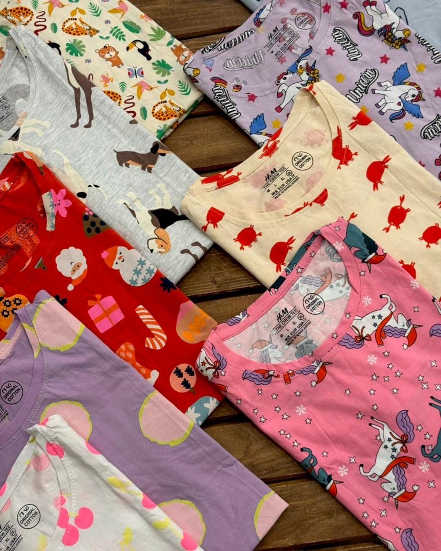 تیشرت h&m (سایز2)