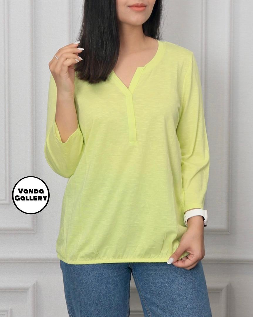 بلوز یقه دلبری