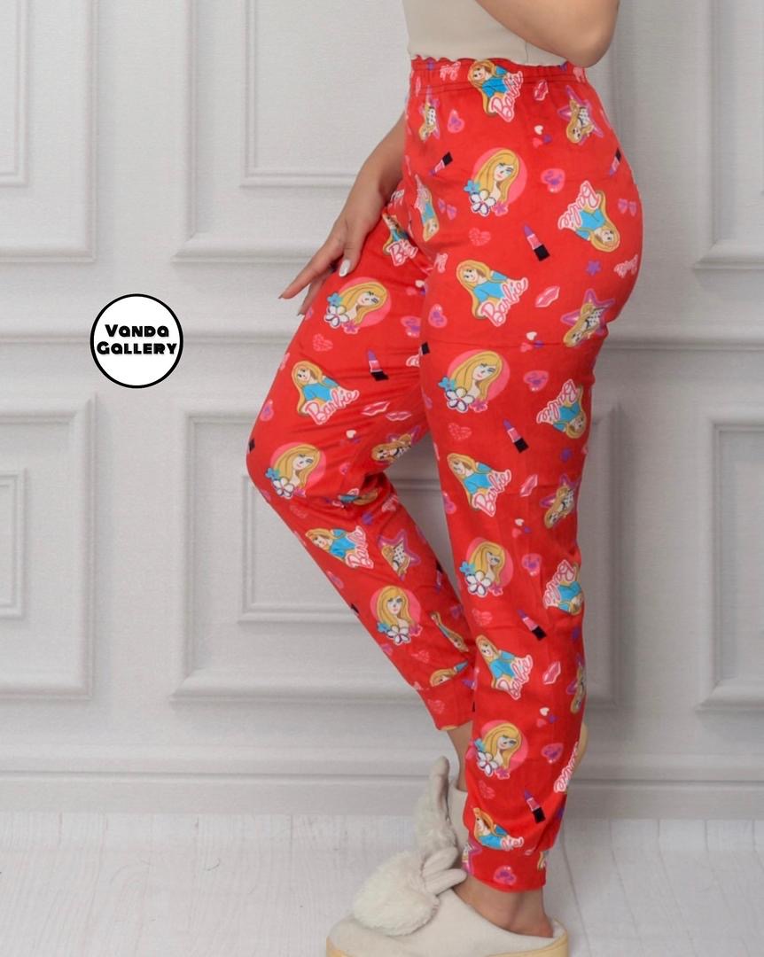 شلوار مخمل عروسکی