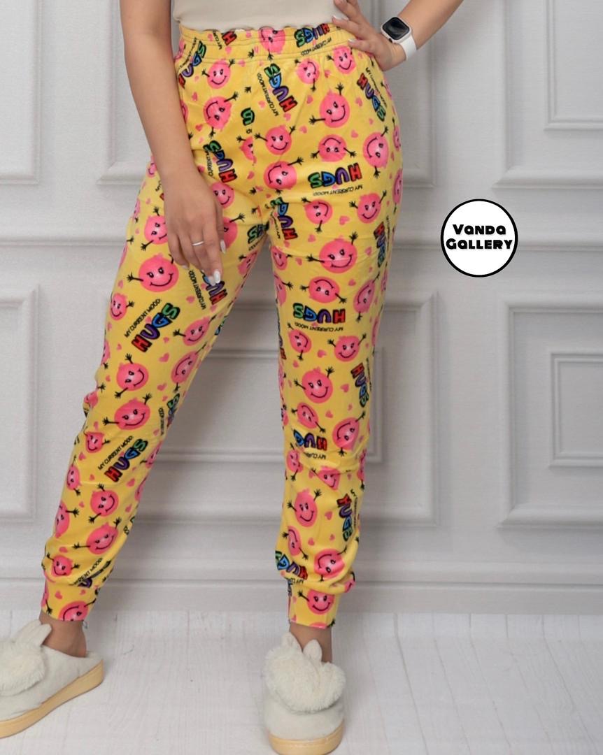 شلوار مخمل عروسکی