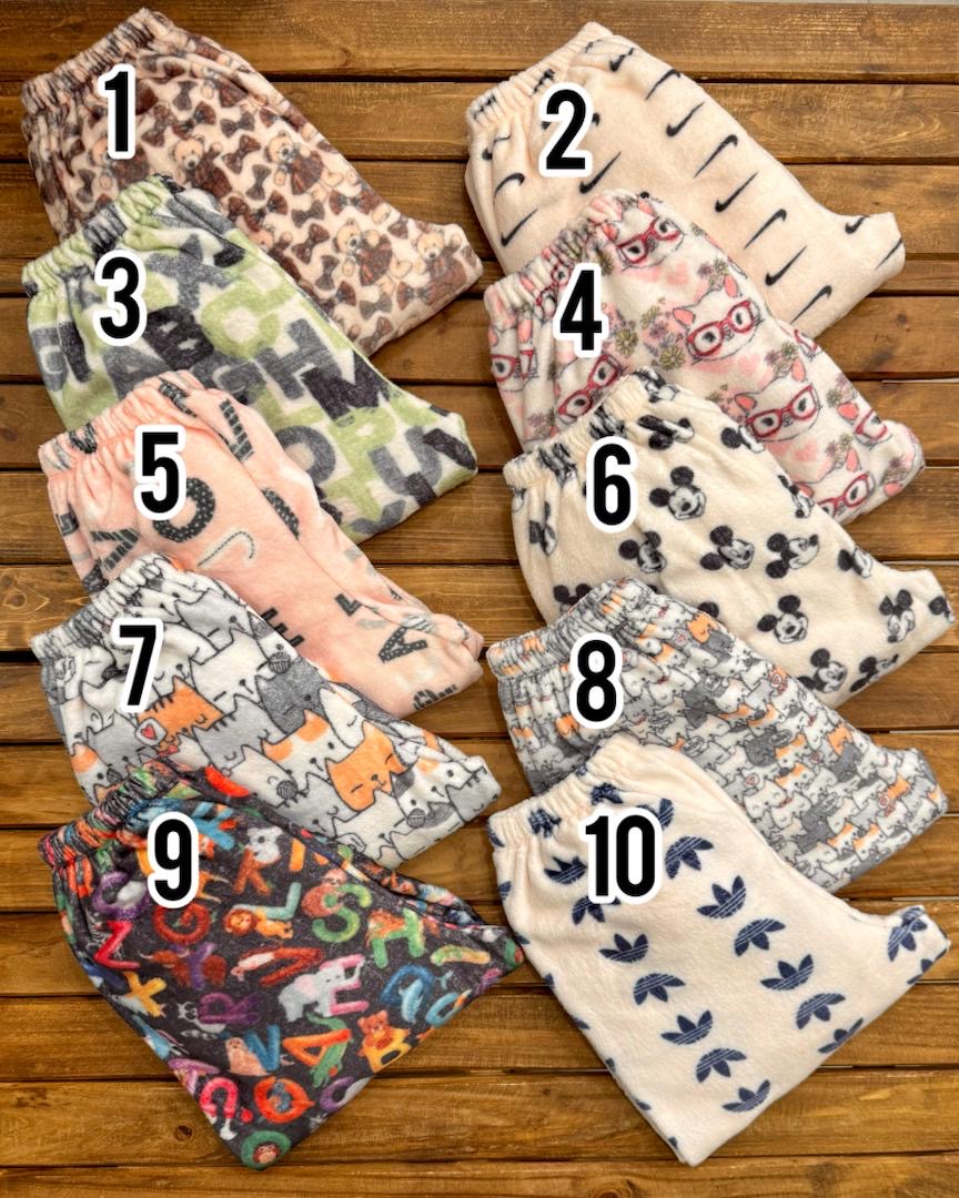 شلوار حوله ای عروسکی