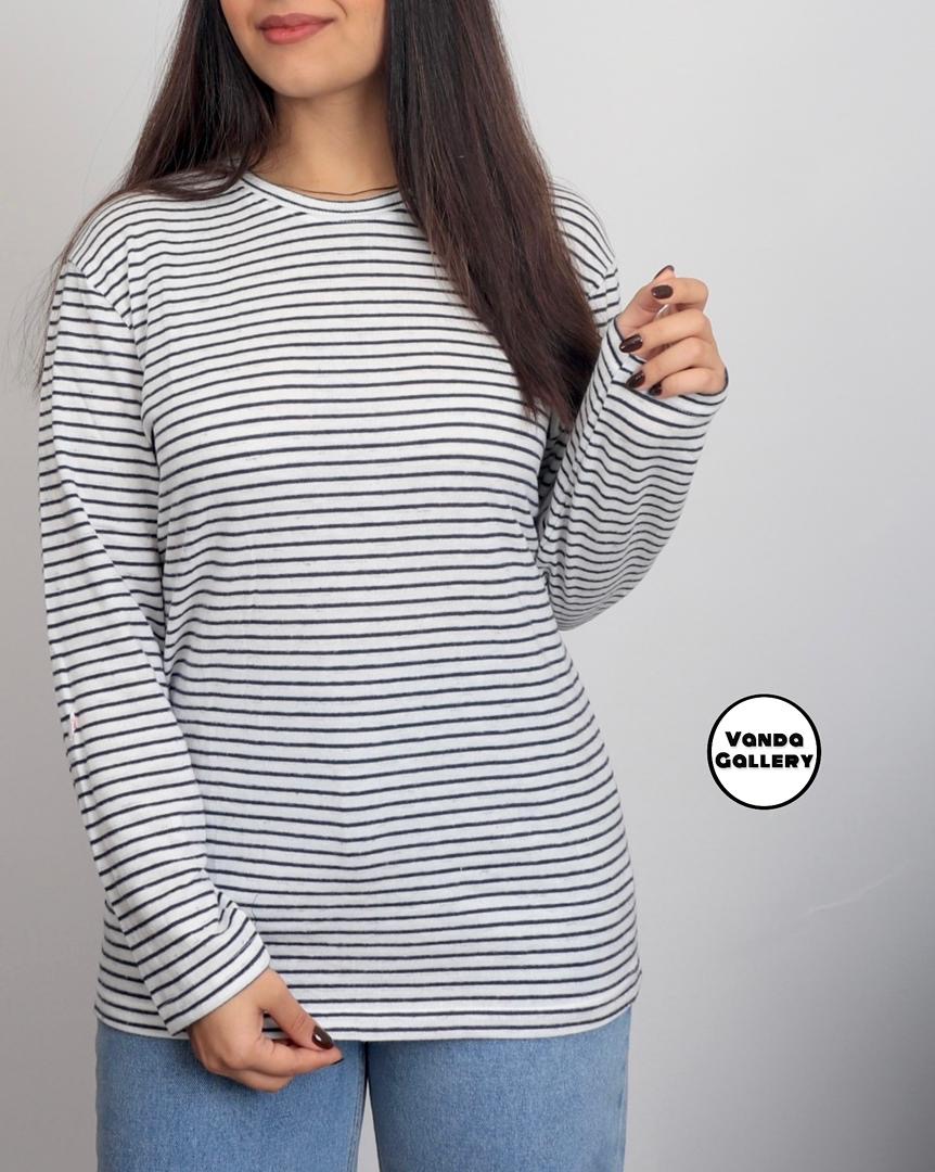 بلوز راه راه