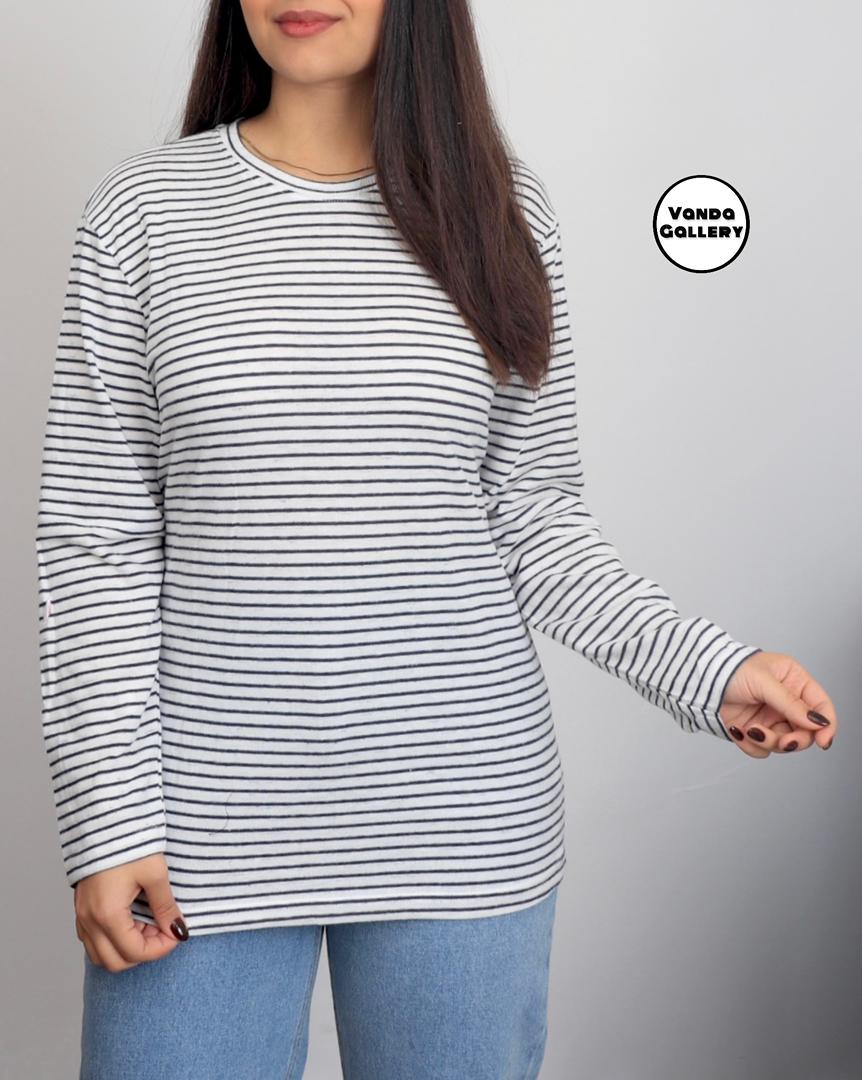 بلوز راه راه