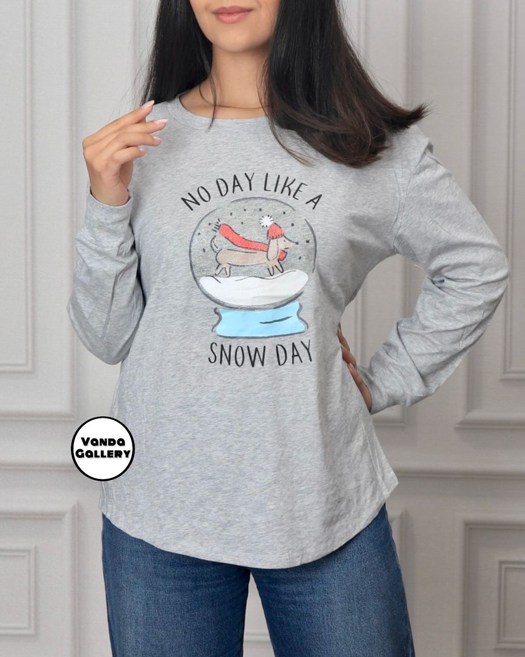 بلوز snow day