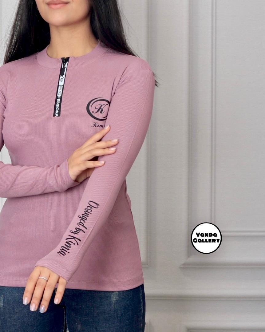 بلوز نیم زیپ