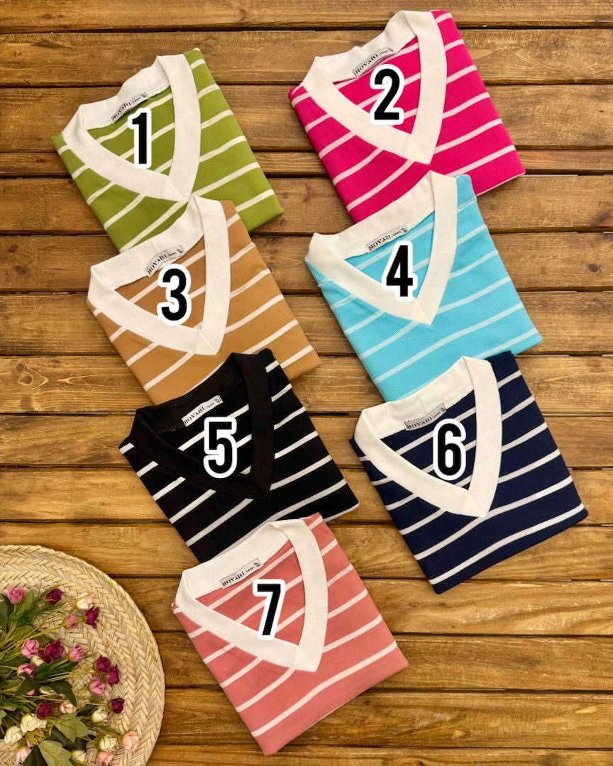 کراپ دورس راه راه