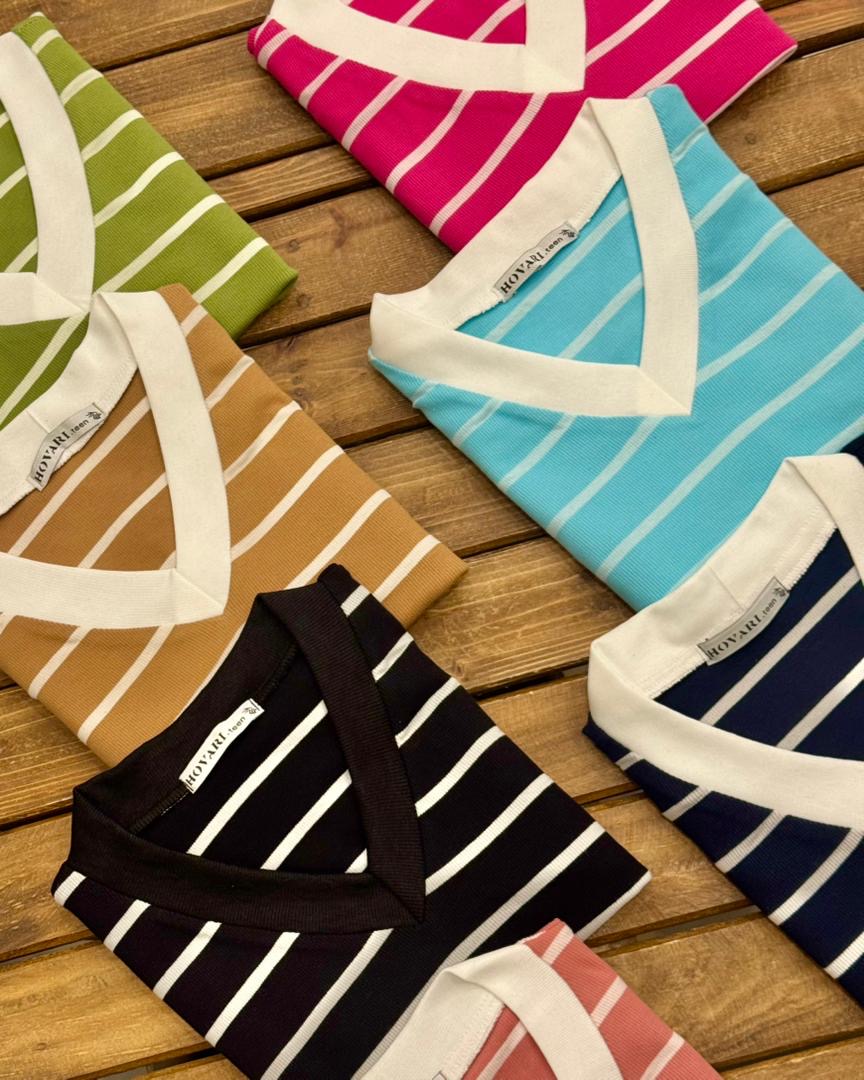 کراپ دورس راه راه