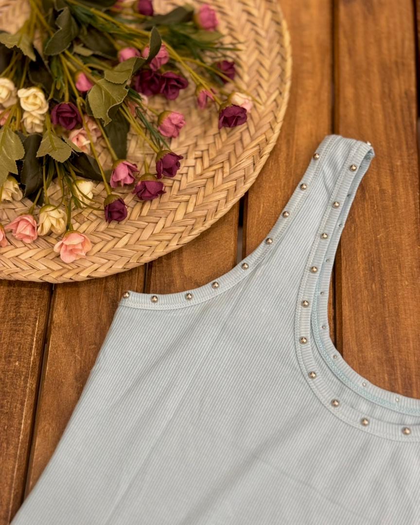 تاپ نگین دار