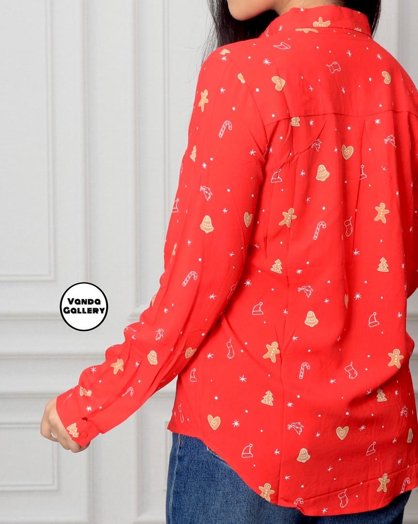 شومیز کریسمسی