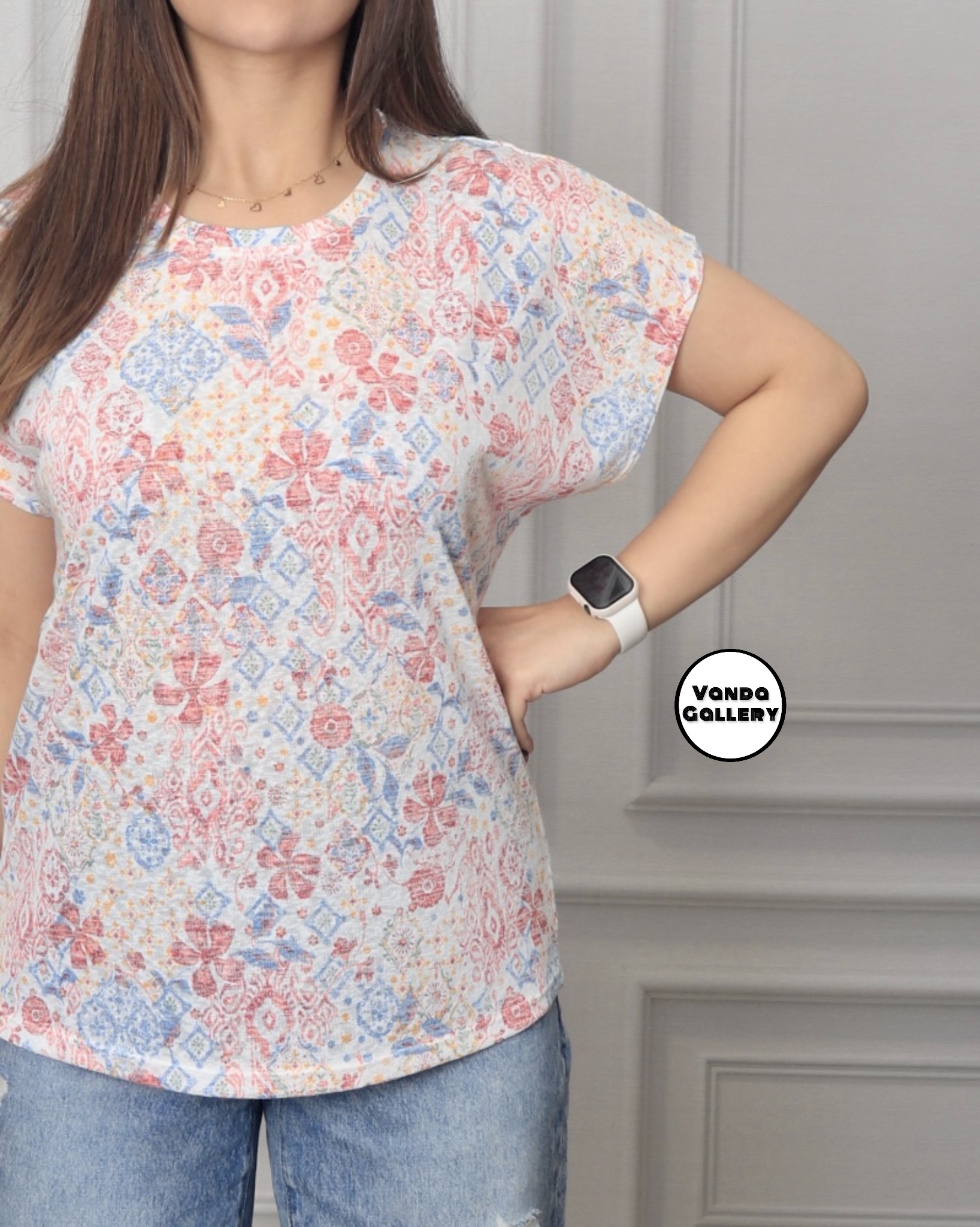 تیشرت پنبه بهاره