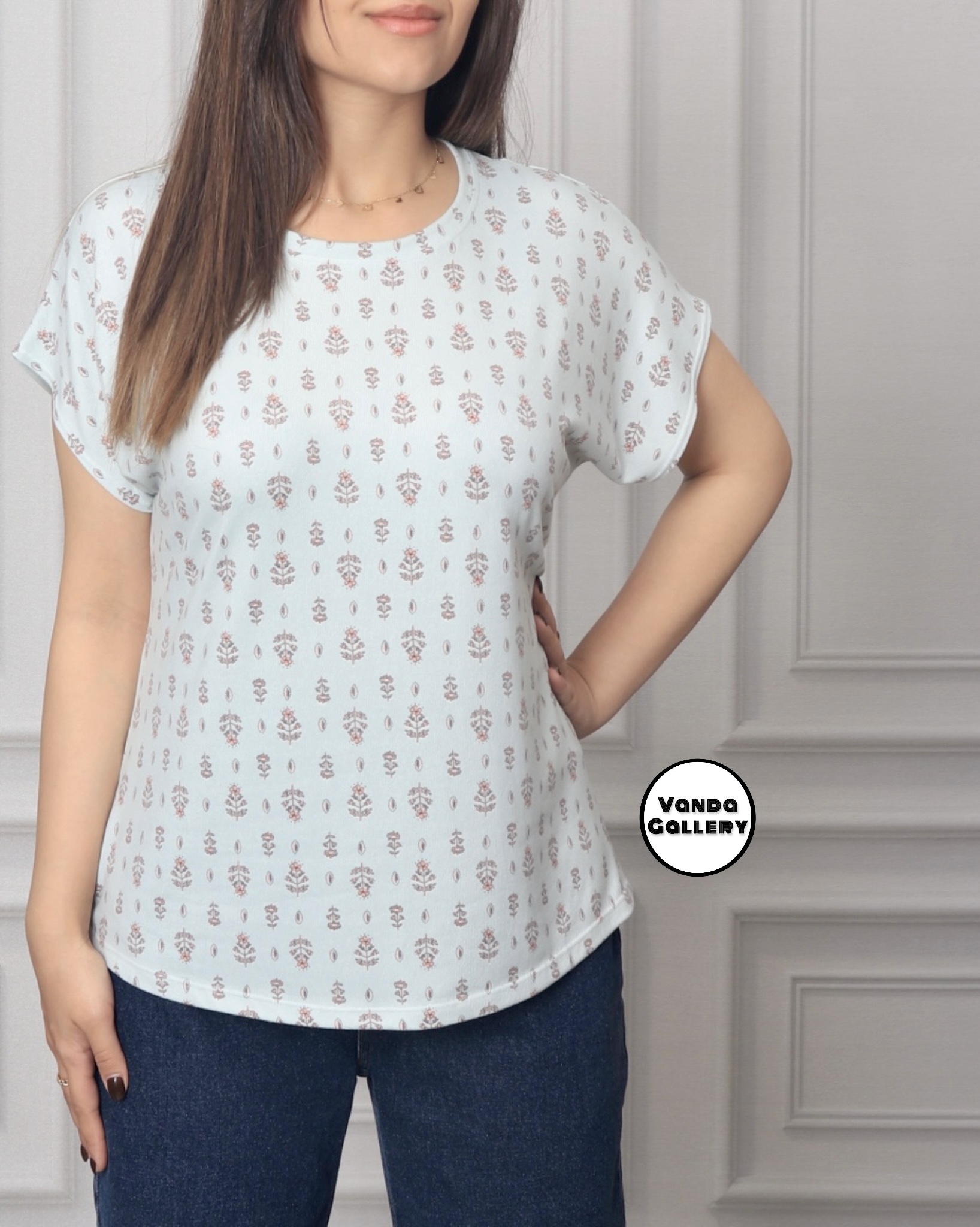تیشرت پنبه بهاره