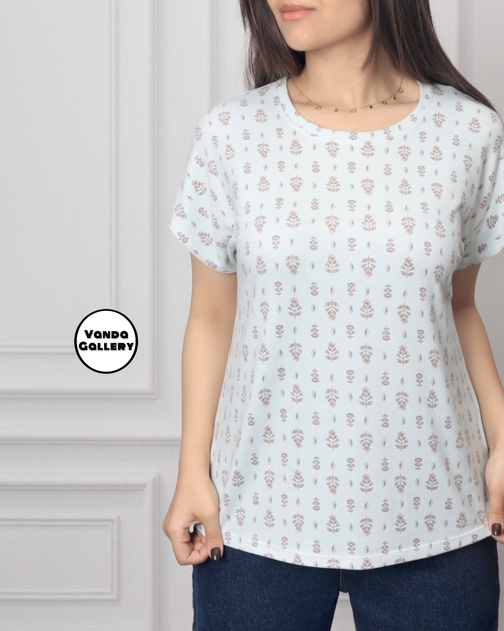 تیشرت پنبه بهاره