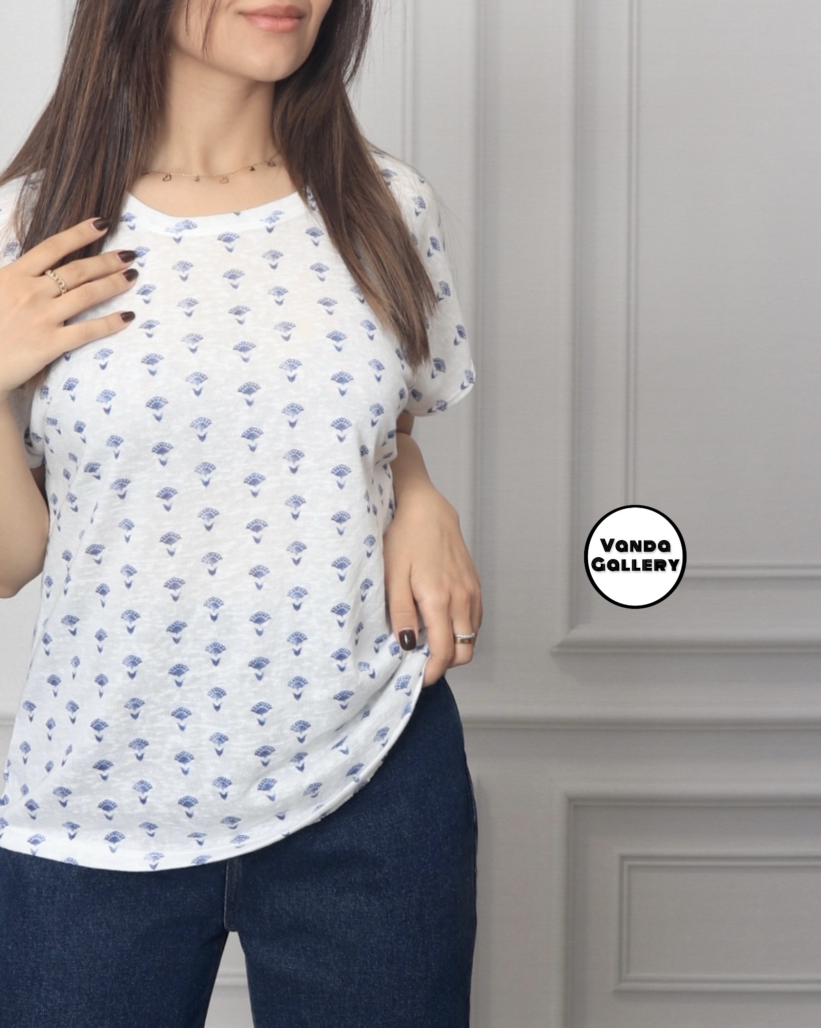 تیشرت پنبه بهاره