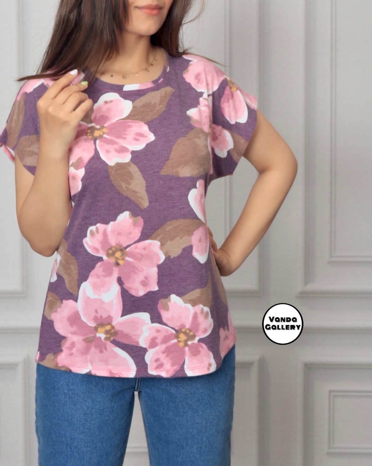 تیشرت پنبه بهاره