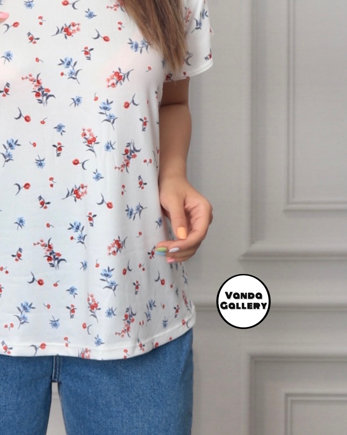 تیشرت پنبه بهاره