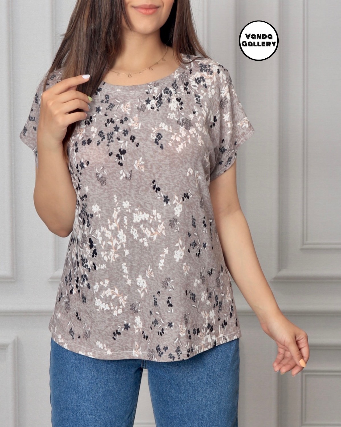 تیشرت پنبه بهاره