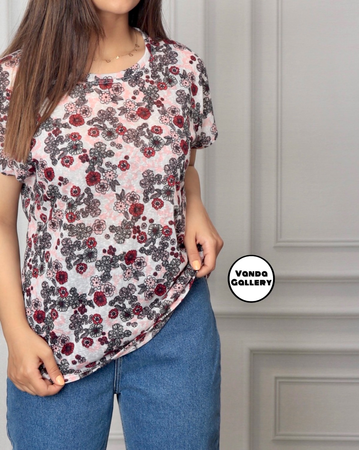 تیشرت پنبه بهاره