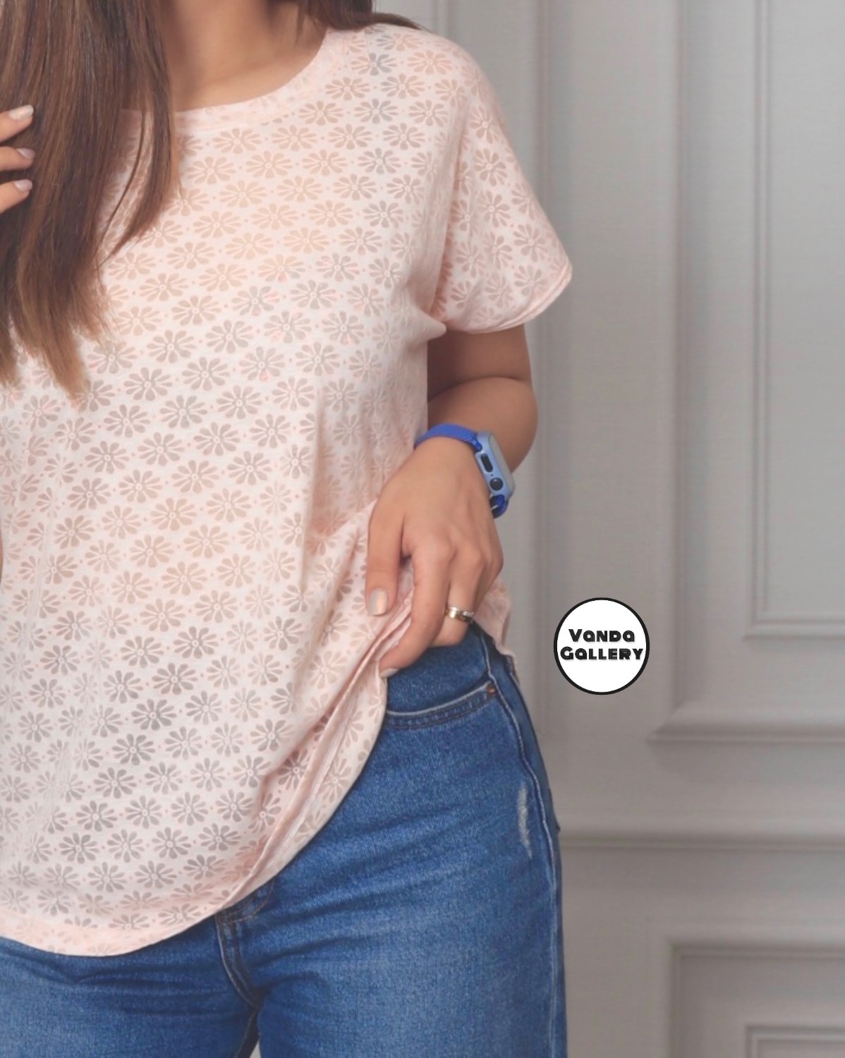 تیشرت پنبه بهاره