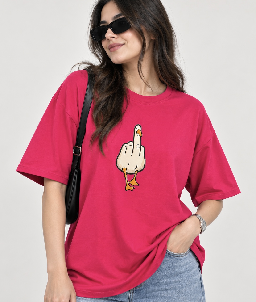 تی شرت باکسی duck