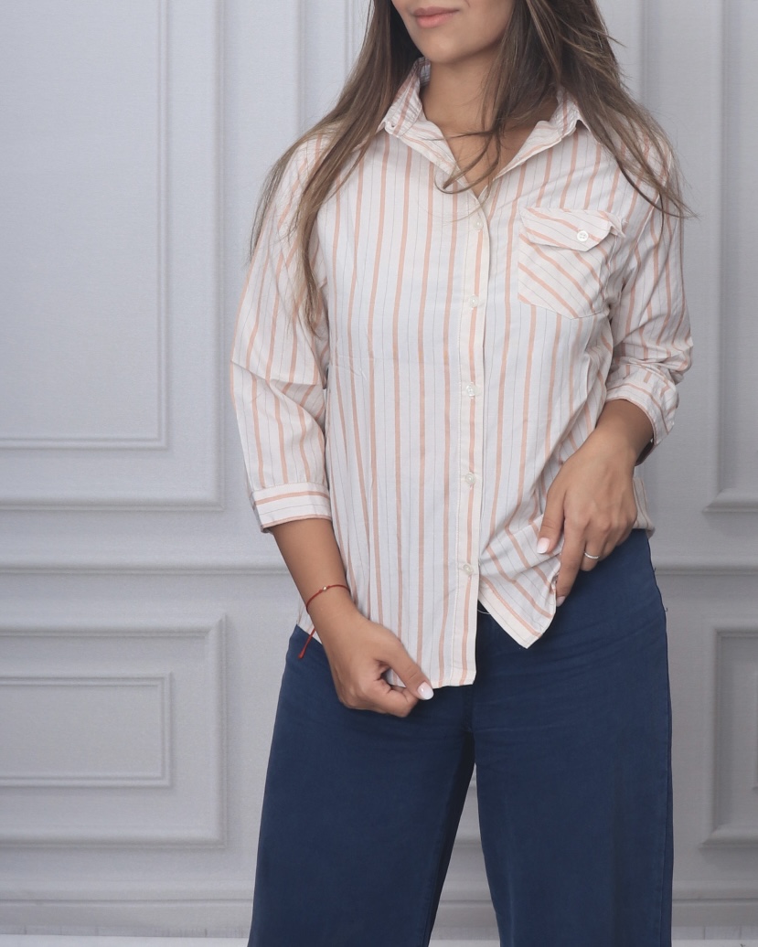 شومیز راه راه